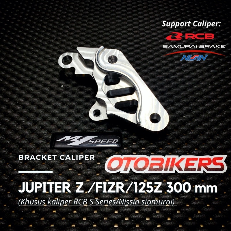 Jual Breket Kaliper P Model Nissin P Samurai Mm Pnp Jupiter Z Fizr F Zr Z Z