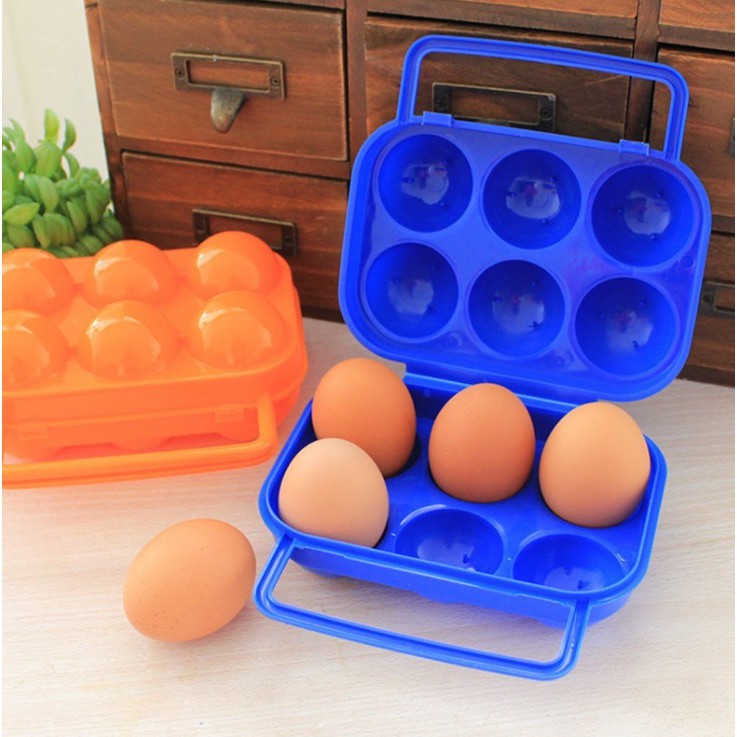 Tempat Telur Outdoor 6 butir Box Telur Egg Case