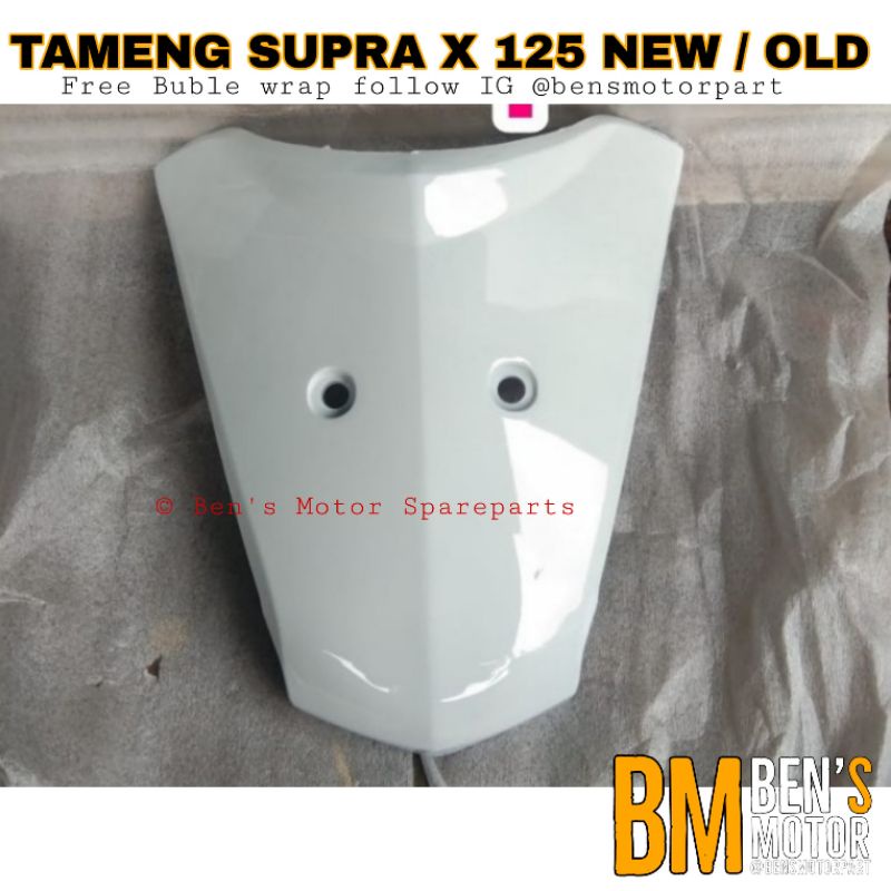 COVER TAMENG SUPRA X 125 NEW / TAMENG DASI DEPAN SUPRA X 125 / COVER BODY TAMENG SUPRA X 125 BETMEN 