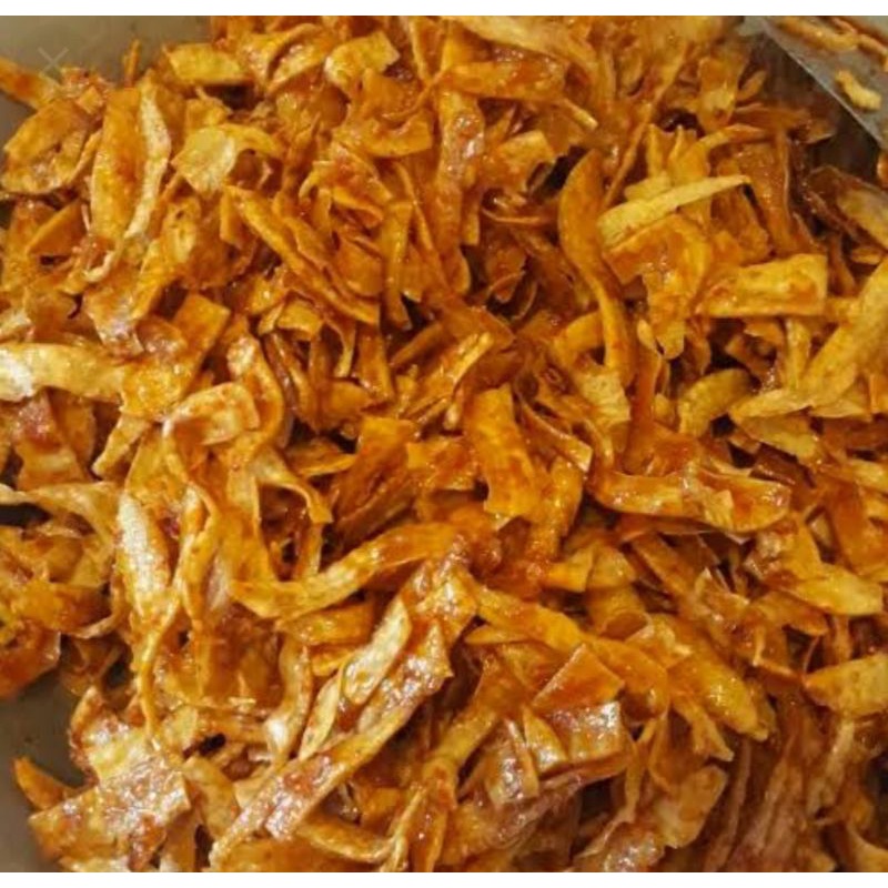 

manggleng pedas/ manis / gurih / mentah