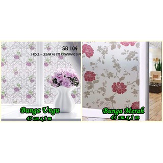 BAYAR DI TEMPAT COD STIKER STICKER KACA WALLPAPER  KACA 