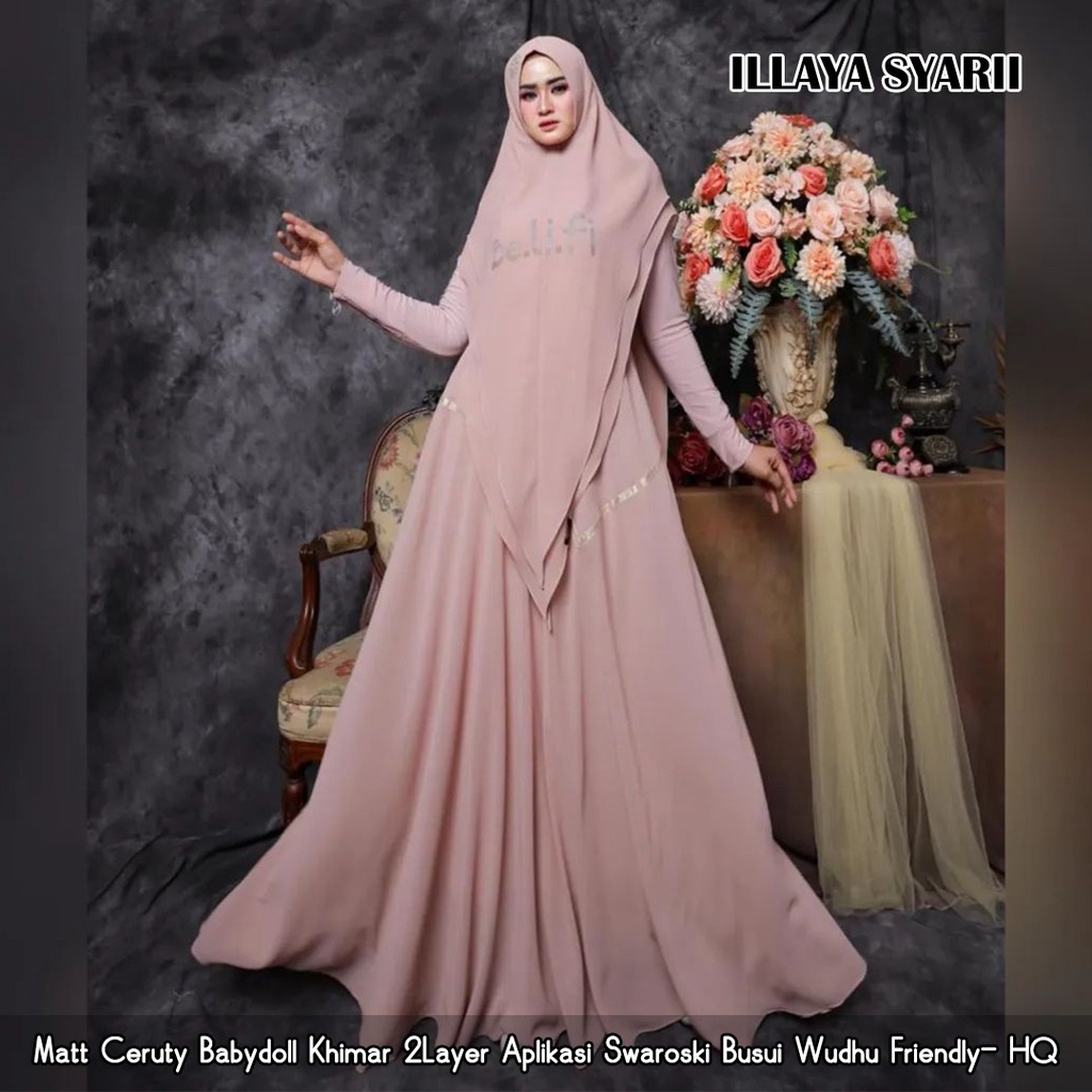 ILAYYA SYARI CERUTY MODEL TERBARU