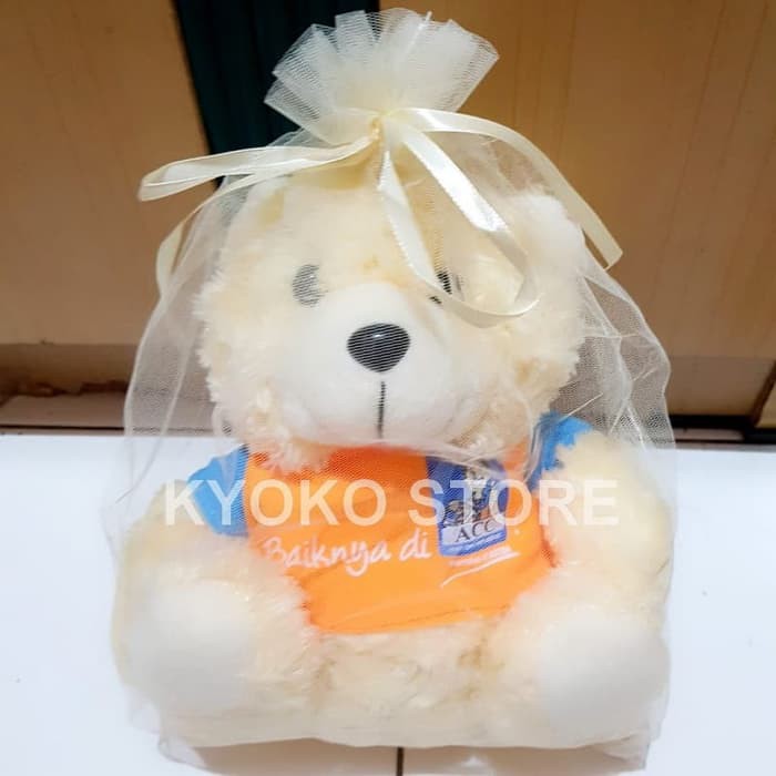 Boneka Teddy Bear Official Astra Financial