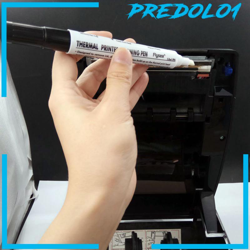 [PREDOLO1] 5Pcs Printhead Cleaning Pen Alcohol Pen Decontamination Pen for