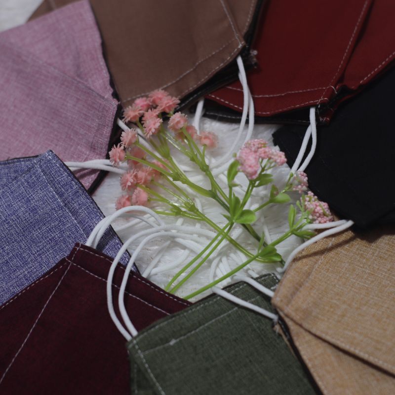 masker kain/masker kain katun/masker kain 3D/masker kain katun madinah/masker kain murah