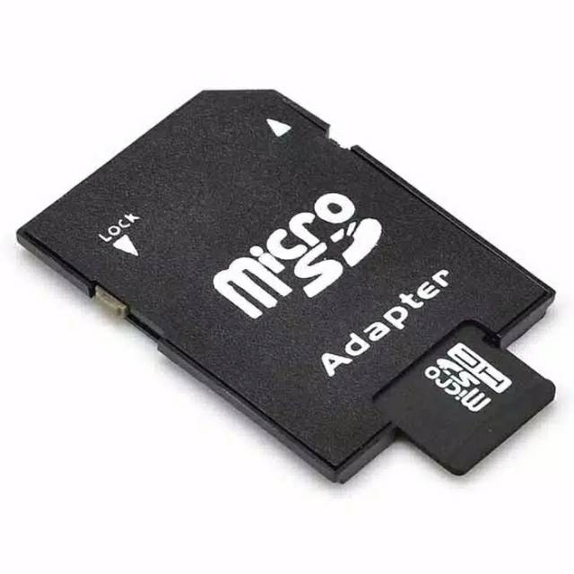 Jual Adapter Adaptor Micro SD memory card SDhc SD card camera kamera