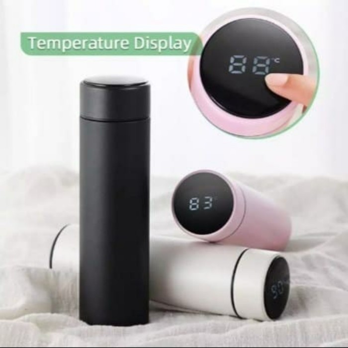 Thermos Termos Air Panas LED Display Suhu Indikator LIFE Termos H217 Grosir