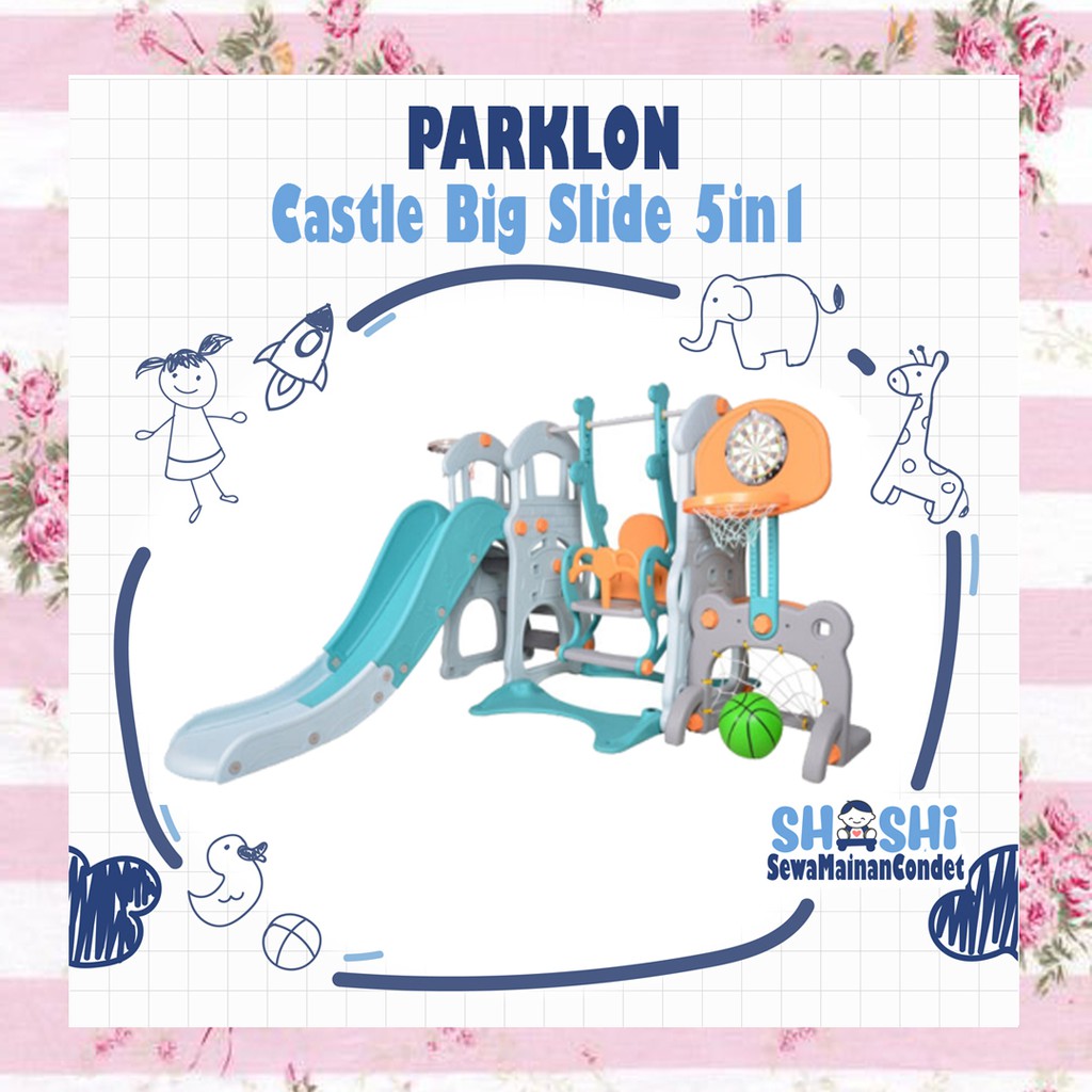 Sewa  Parklon Castle Big Slide 5in1