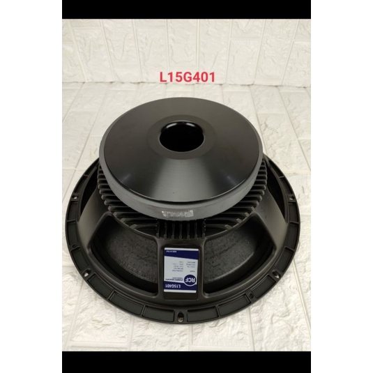 speaker RCF L15g401 l15 g401 15inch speaker component