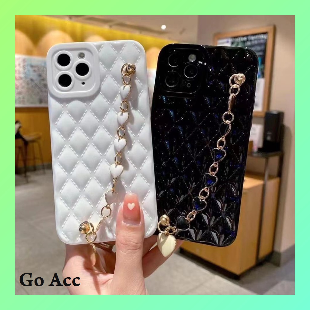 Softcase Love HP for Oppo A11k A12 A15 A16 A3s A5s A7 A54 A76 A36 A96 Reno 7 5G Realme C1 C11 C12 C15 C20 C21y C25 C35 Narzo 20 30A KP