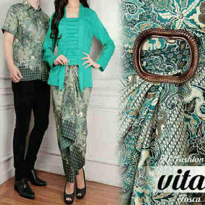 Couple Batik Sutra Set Vita Tosca