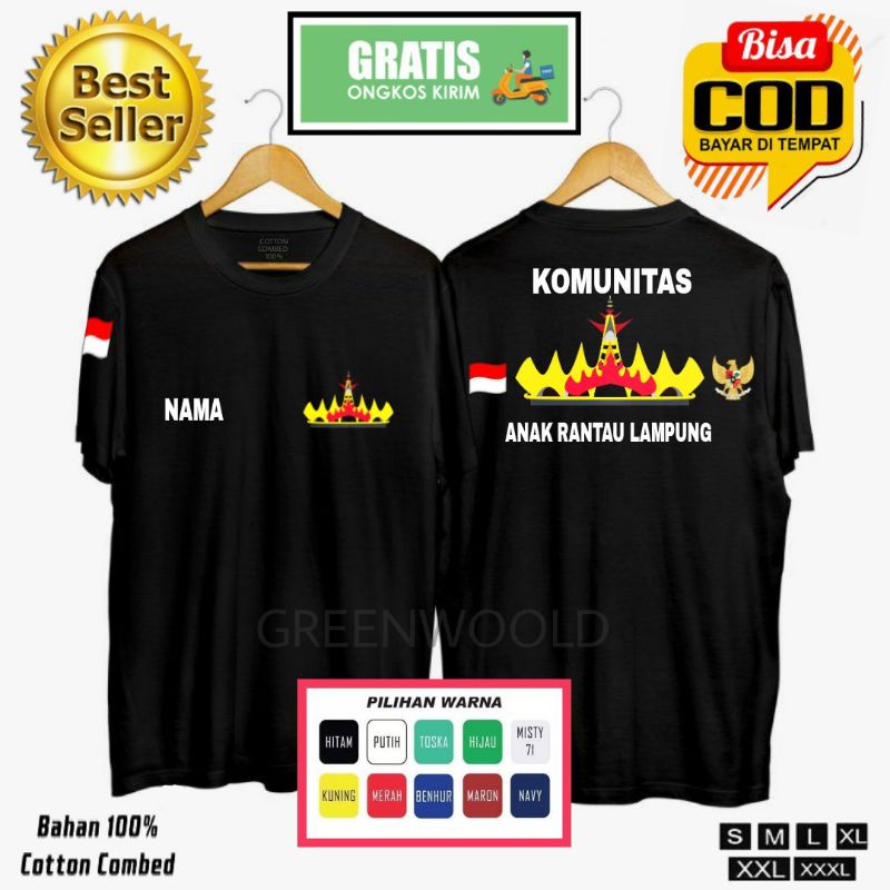 Kaos komunitas anak rantau lampung