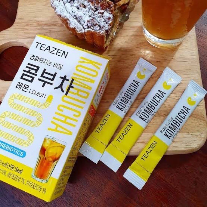 

READY STOCK OFFICIAL KOMBUCHA TEA (isi 10)