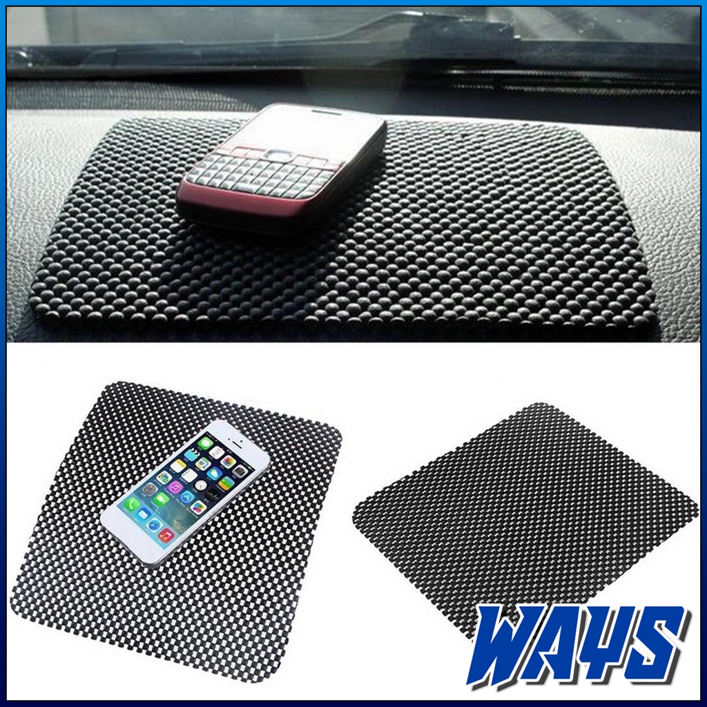 [Z009] Mat Dashboard Penahan Perekat Barang Organizer Aksesoris Interior Mobil Universal