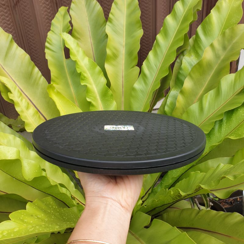 NKT MEJA TRIMMER 25cm meja putar meja router trimer untuk  merawat bonsai meja hias tanaman atau menghias kue