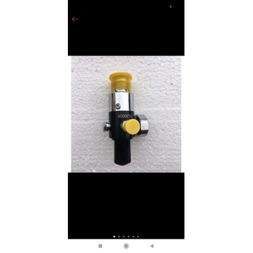 Regulator pcp painball drat 5/8 op 1800 psi kepala stanlis