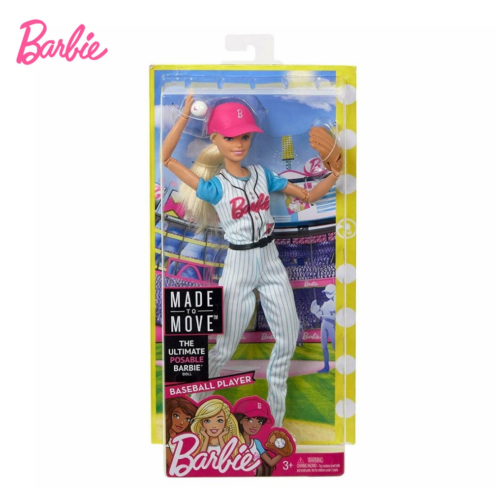 baseball barbie doll