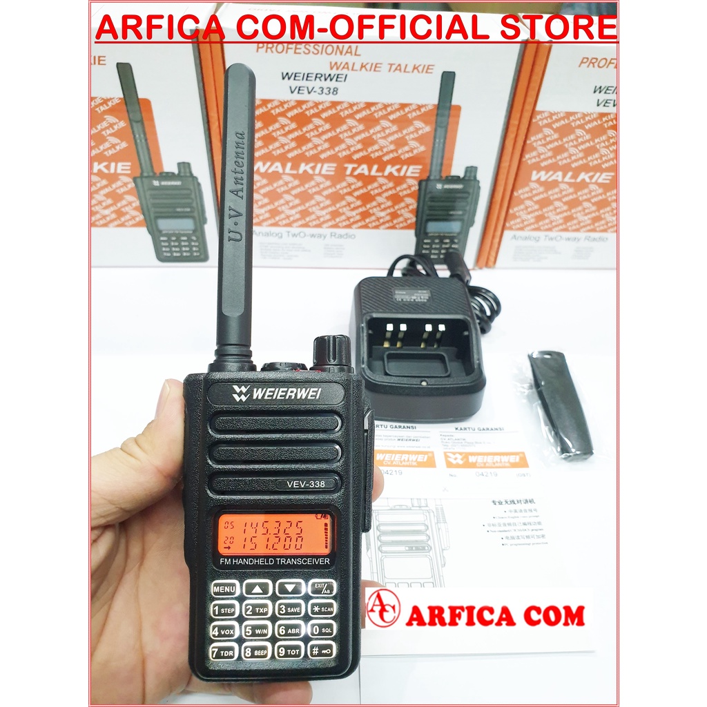 HT WEIERWEI VEV-338 VHF VEV338 - HT WEIRWEI VEV 338 VHF NEW ORIGINAL