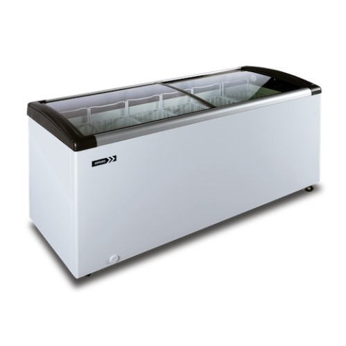 Display Cooler Curve Glass ARTUGO SH400 / ARTUGO Sliding Glass Chest Freezer SH 400