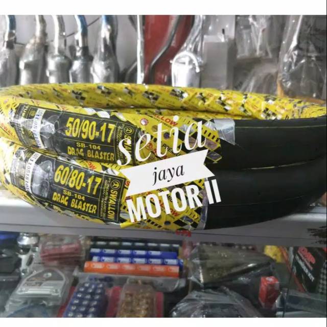 Ban swallow drag blaster 50 90 17.60 80 17.sepasang