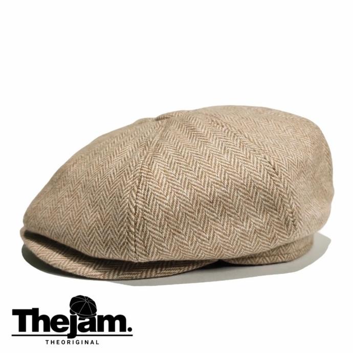 Thejam. GATSBY HATS WOOL KREM THE ORIGINAL #localpride
