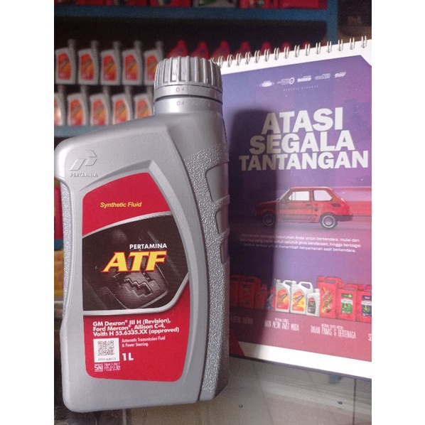 PERTAMINA ATF GM DEXRON® III H (REVISION), FORD MERCON®, ALLISON C-4 , VOITH H 55.6335.X (APPROVED)