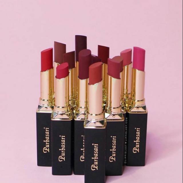Purbasari lipstik matte
