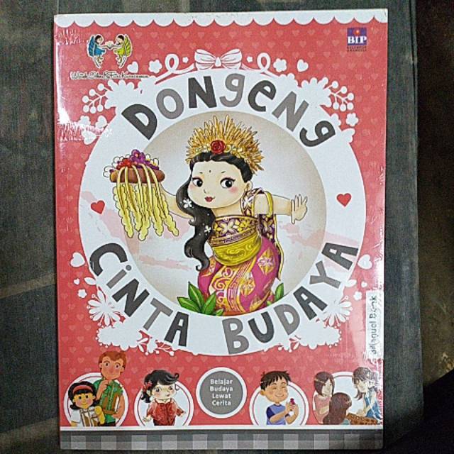 Buku Dongeng, Cinta Budaya ,