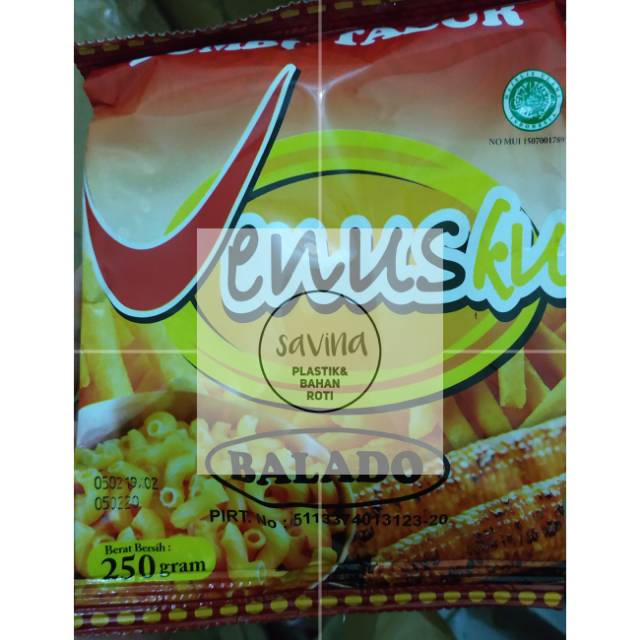 

bumbu tabur venusku kemasan 250 gr