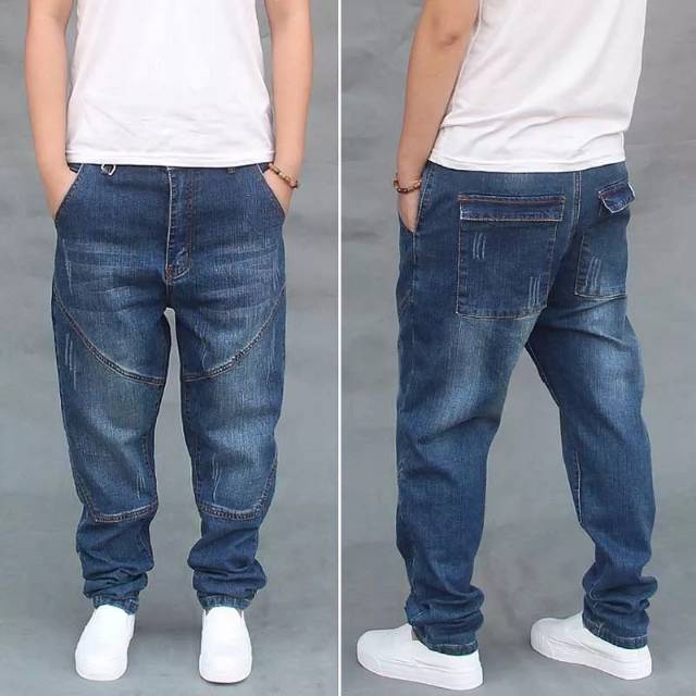 Celana Jeans Hip Hop Levis Casual Impor