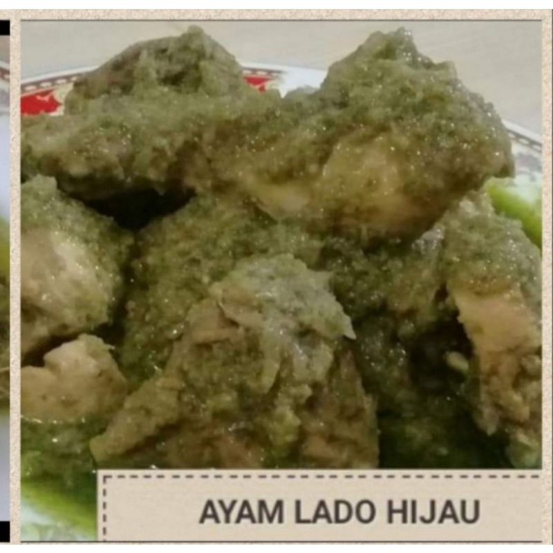 

Ayam Lado Hijau