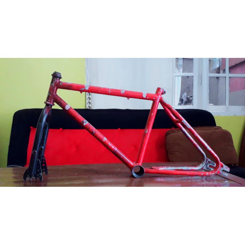 Frame BMX 20 Inch Merah Classic