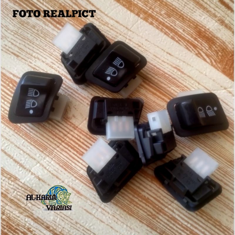 saklar 3 titik beat, vario old, Scoopy, spacy