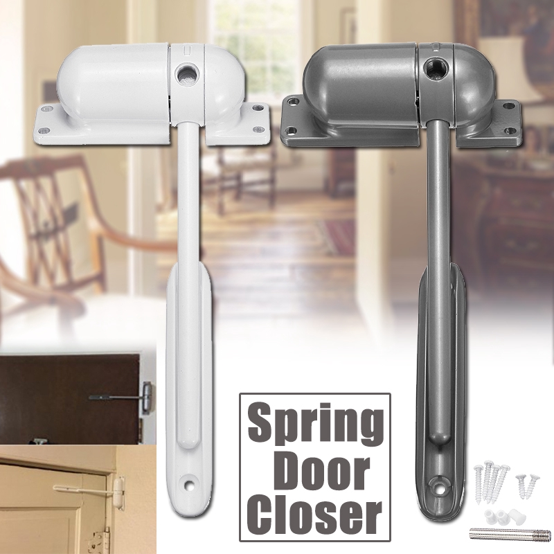 Automatic Strength Spring Door Closer Hinge Door Channel Shopee