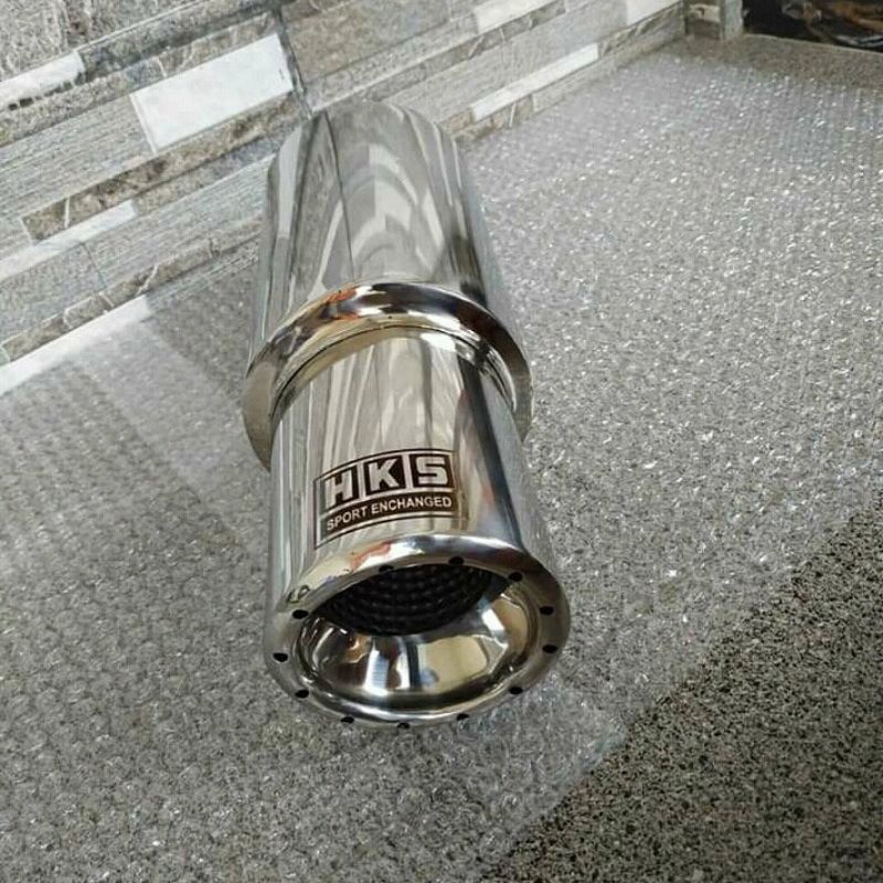 knalpot HKS gronel ngebas racing untuk mobil termurah