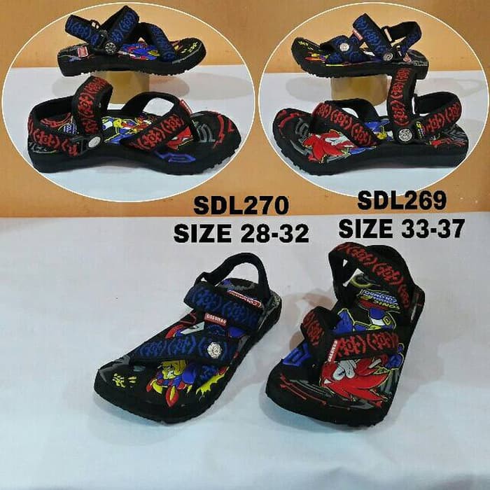 SANDAL GUNUNG ANAK COLOMBO SDL269 SDL270 q2