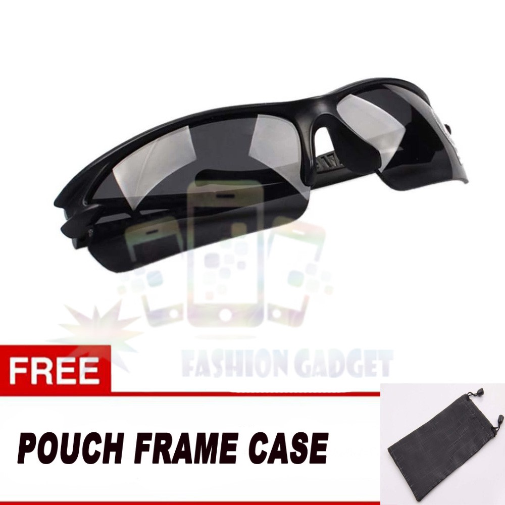 Kacamata Anti Silau Siang Dan Malam / Kaca Mata Motor HD Vision Riding Glasses Night Driving Sport