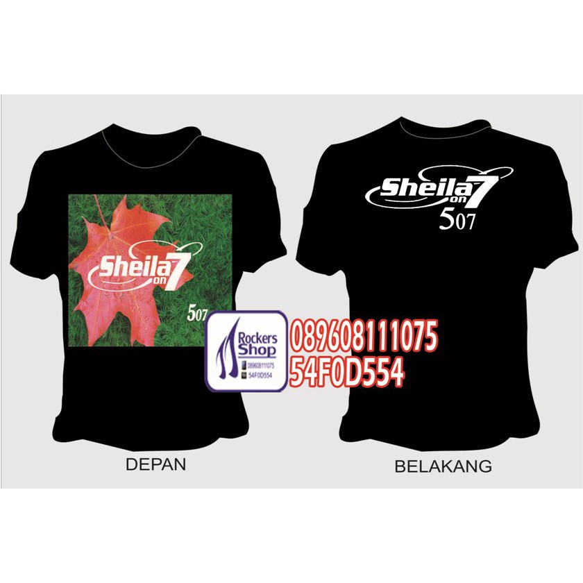 KAOS SHEILA ON 7 ALBUM 507 SO7
