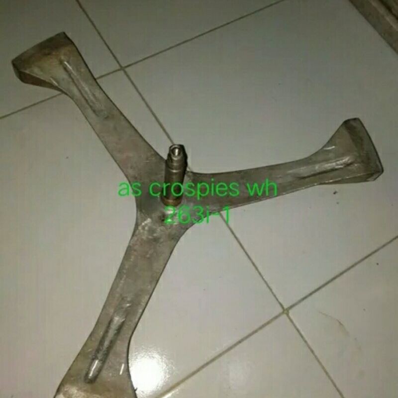 as crospis mesin cuci lux wh 263i-1