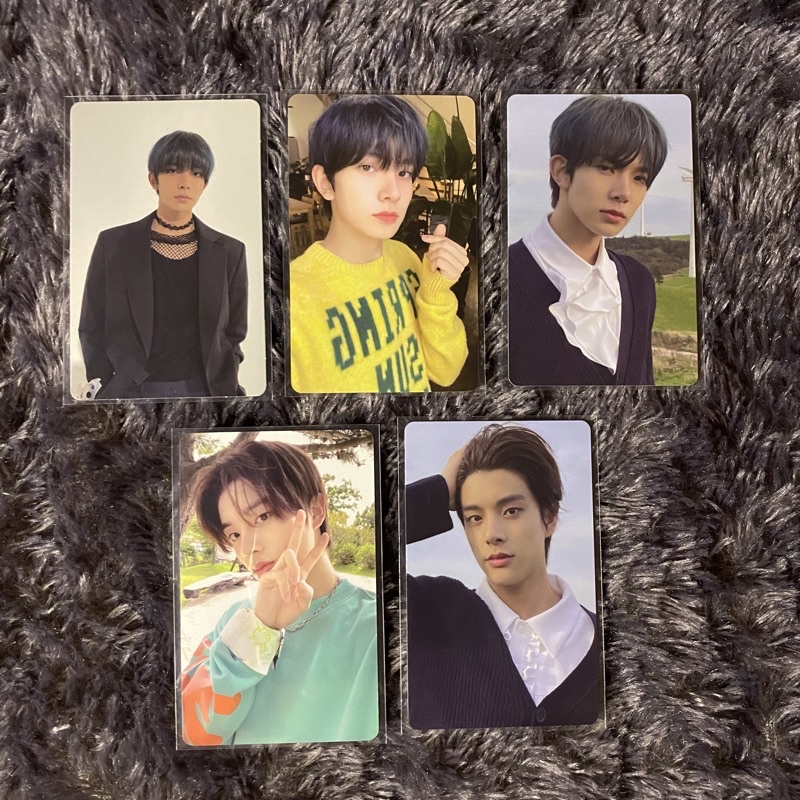 heeseung jake sg22 pob ums d:a weverse wv enhypen photocard