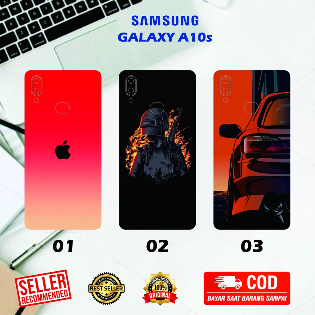 CUSTOM GARSKIN /STICKER HANDPHONE SAMSUNG A10S