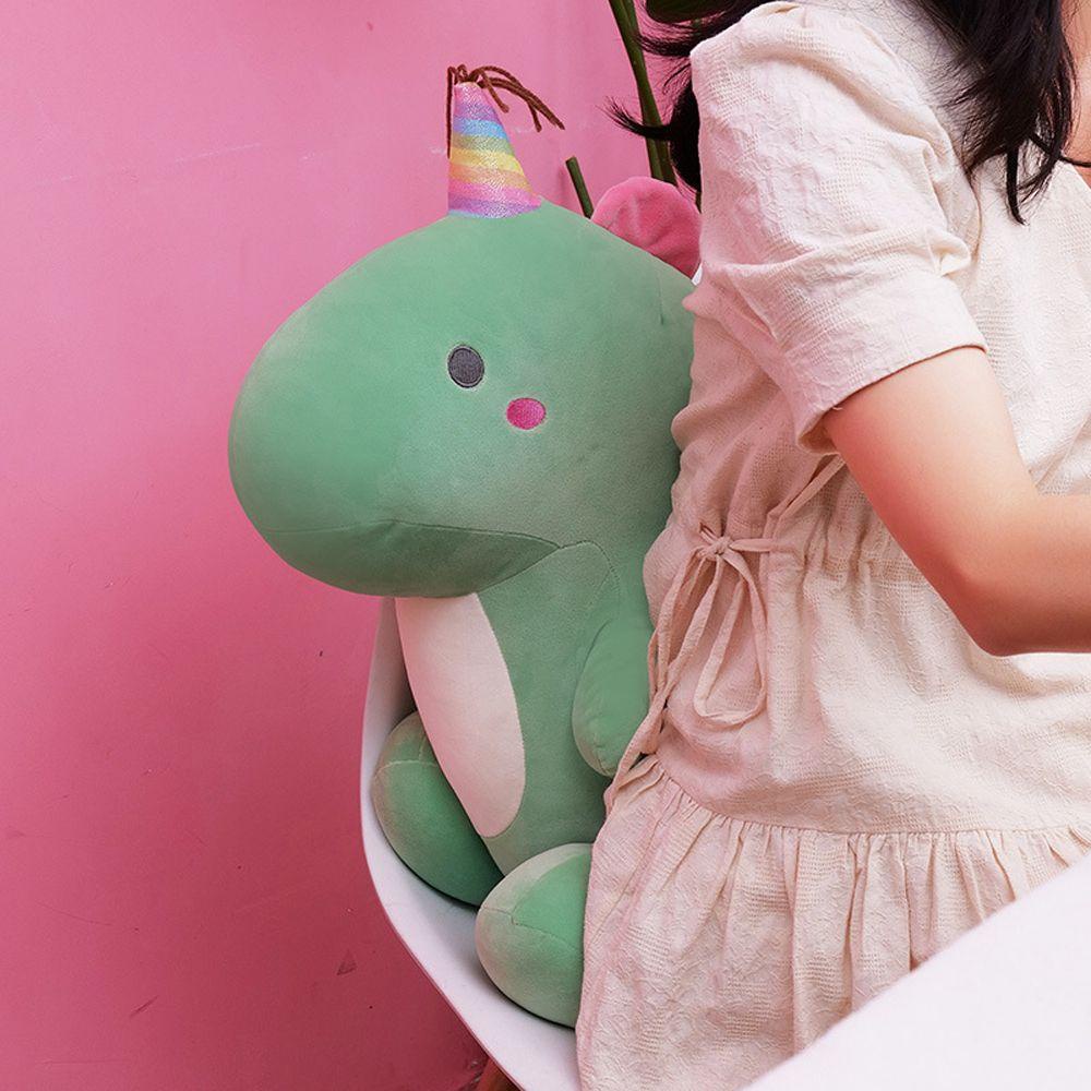 Needway  Mainan Boneka Dinosaurus Tyrannosaurus Bahan Plush Ukuran 30-50cm Untuk Hadiah Ulang Tahun