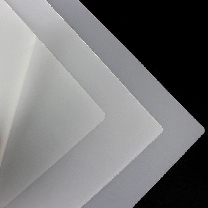 

Eklusif Binder Cover Sampul Transparan Loose Leaf A5-B5 Diy Plastic Binder Gilaa!!!