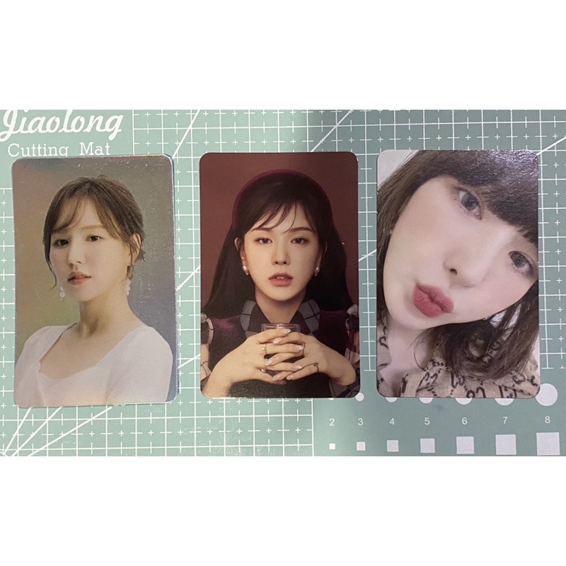 Wendy photocard red velvet pc queendom girls ver benefit aladin sg21 season greeting smstore sg22 ir