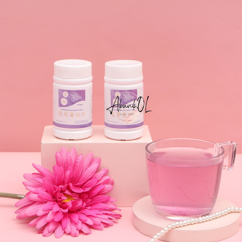 MINUMAN ANGGUR PEMUTIH | Glughava Kolagen Anggur