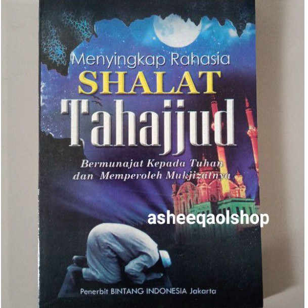 Buku Menyingkap Rahasia Shalat Tahajjud