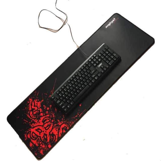 Gaming Mouse Pad XL Desk Mat 30 x 80cm