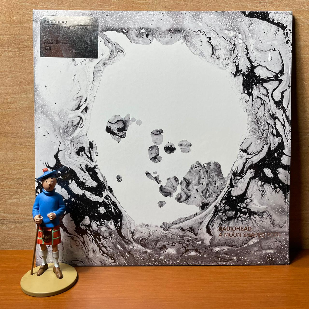 PIRINGAN HITAM / VINYL RADIOHEAD - A Moon Shaped Pool