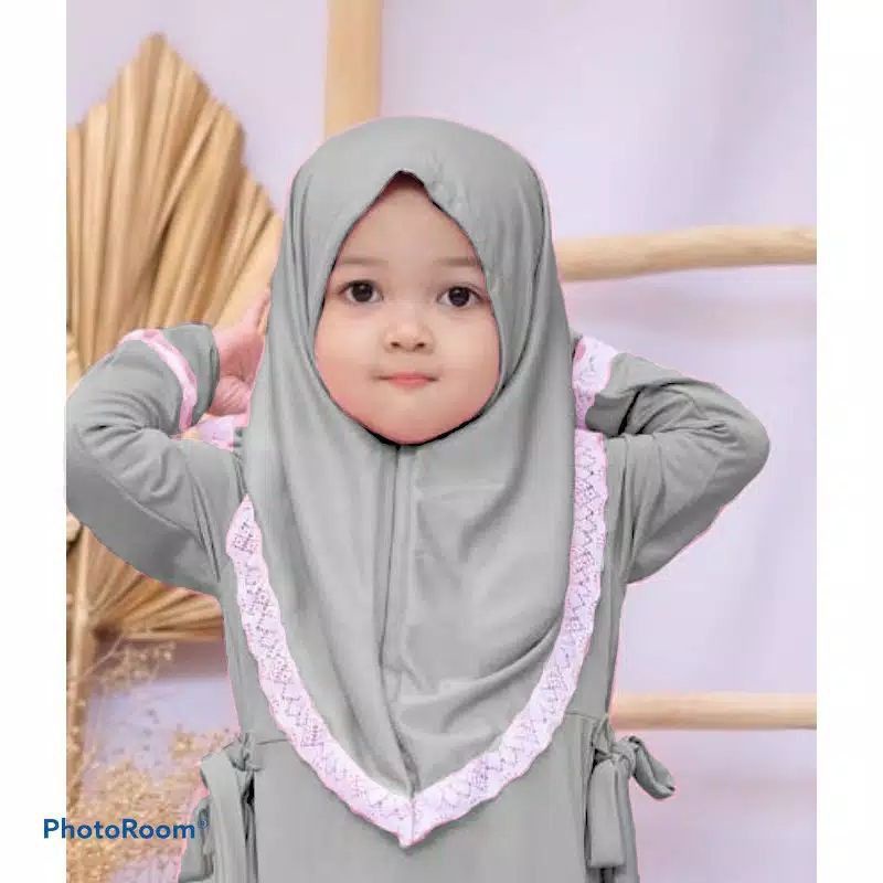 JILBAB ANAK  USIA 1-3 TAHUN