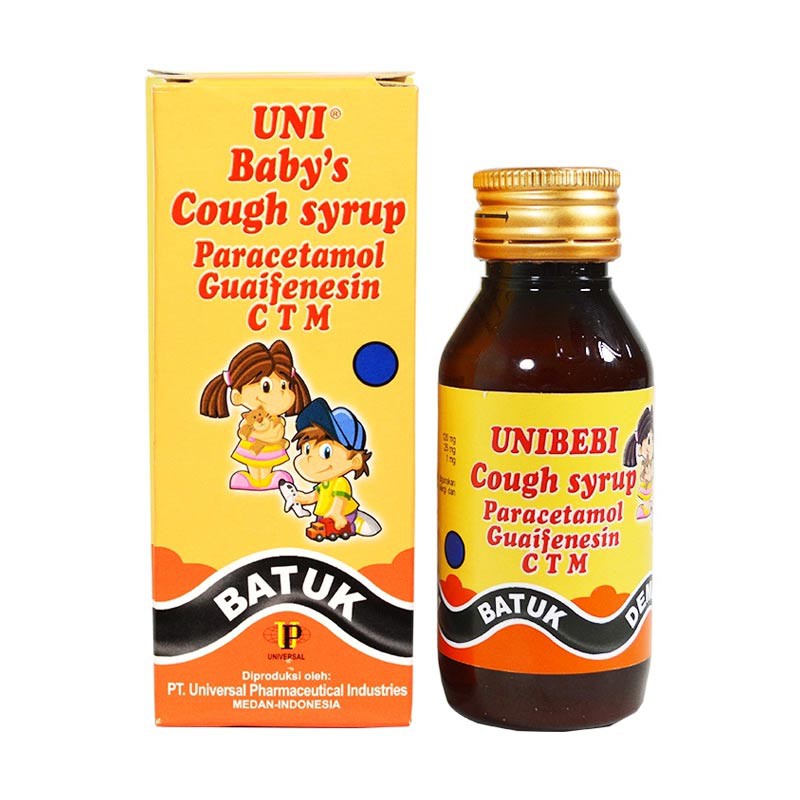 Uni Baby s Cough Syrup 60 ml Obat  Batuk Anak  Sirup 60 ml Shopee 